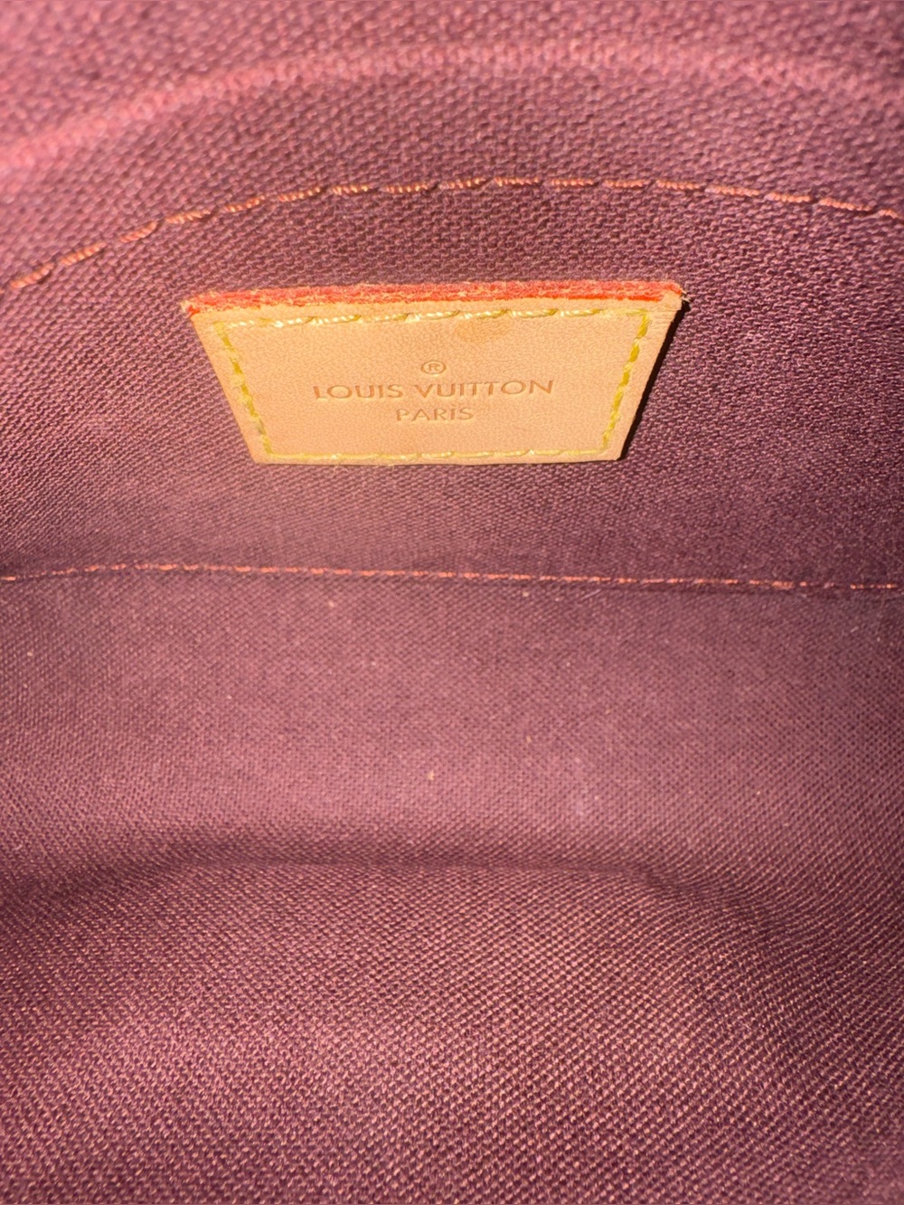 Louis Vuitton Favorite PM Monogram Canvas Brown & Gold Chain Crossbody Bag - Picture 7 of 15